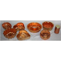 Lot of Copper Pieces