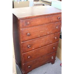 Tall Dresser