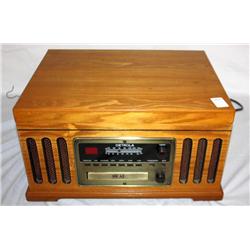 Detrola Record, CD, Cassette, Radio Player