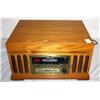 Image 1 : Detrola Record, CD, Cassette, Radio Player
