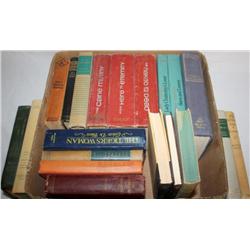 Box Lot of Old Books