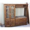 Image 1 : Wooden Decorative Entertainment Center