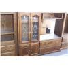 Image 3 : Wooden Decorative Entertainment Center