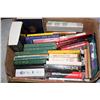 Image 1 : Box Lot of Misc.  Books