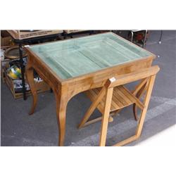 Desk and Chair
