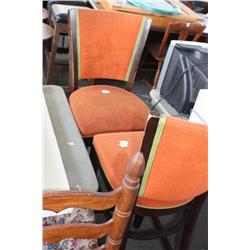 Set of 2 bar stools