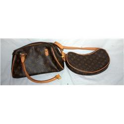 Lot of 2 Louis Vuitton Purses
