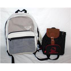Lot of 2 Backpacks