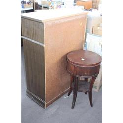 Tall Dresser & Small Table