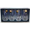 Image 2 : Longchamp French Crystal Glasses  in Box