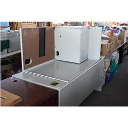White Office Desk
