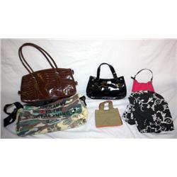 Box Lot of Purses and Handbags