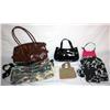 Image 1 : Box Lot of Purses and Handbags
