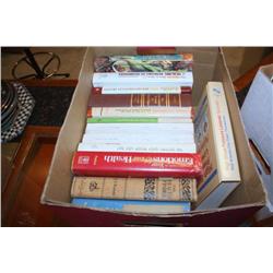 Box lot of Vintage Books- Rodale Press