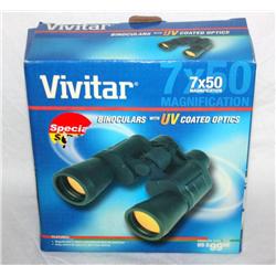Vivitar Binoculars with UV Coated Optics 7 x 50