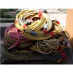 Pallet of electric power cords