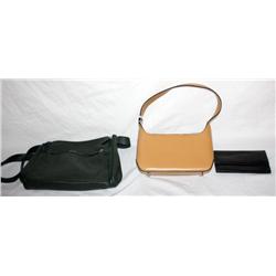 Lot of 2 Purses and a Wallet