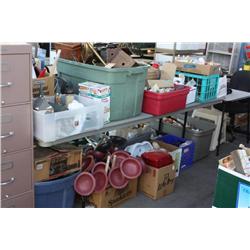 Table lot of ceramic and porcelin items