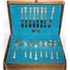 Image 1 : Silverplated Partial Flatware Set