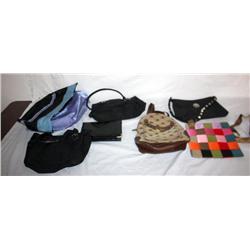 Box Lot of Purses and Handbags