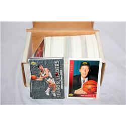 Box of 1994 Upper Deck Basketball Cards
