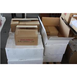 Pallet of DVDs and CD's "DUBS"