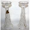 Image 2 : Oneida Crystal Candle Holders