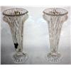 Image 3 : Oneida Crystal Candle Holders