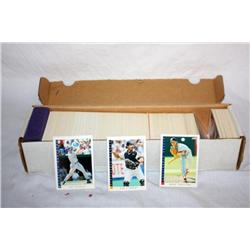 Box of 1993 Score Baseball Cards