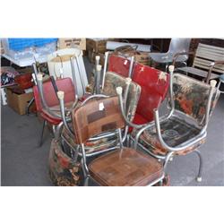 Lot of 11 Chairs