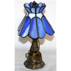 Small Stained Glass Lamp