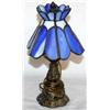 Image 1 : Small Stained Glass Lamp
