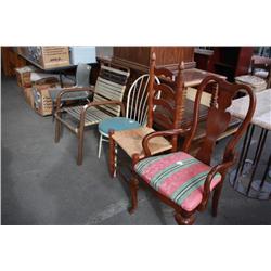 Quantity of 5 Chairs
