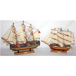 2 Collectible Ships