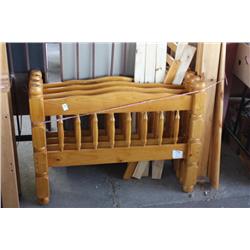 Wooden Bunk Bed Frame