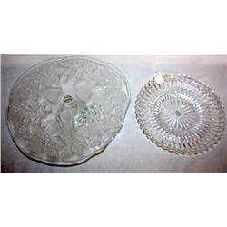 Ofnah and Mikasa Platters