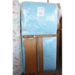 Twin Mattress Set with Headboard