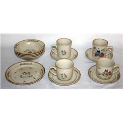 International Stoneware Heartland Design 13 Pc.