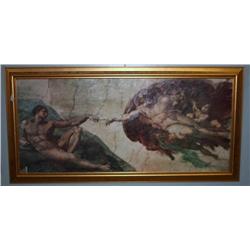Framed Michelangelo Art