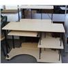 Image 1 : Computer Desk and Matching shelf
