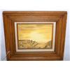 Image 1 : Framed, signed original oil by David Bunch
