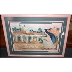Framed Print by Mullen