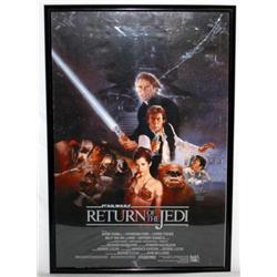 Framed Star Wars Poster 27" x 40"