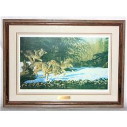 Framed Signed & Numbered Print