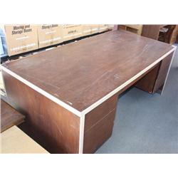 Large Wooden Desk