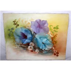 Oil Painting signed Eddi 20