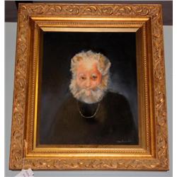 Framed Oil on Canvas by June Armer