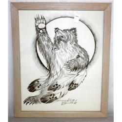 Framed Drawing