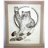 Image 1 : Framed Drawing