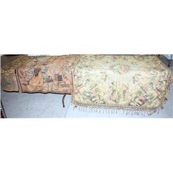 Lot of 3 Vintage Tapestries